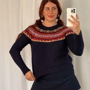 🖤 Forever 21 Fair Isle Sweater 🧡